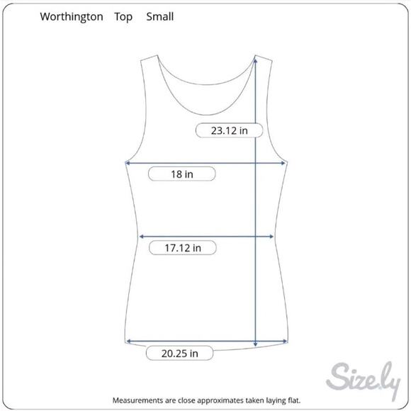 Worthington Womens Top Size S Pullover Keyhole Flutter Sleeve Front Geometric - Picture 2 of 10